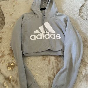 Adidas cropped